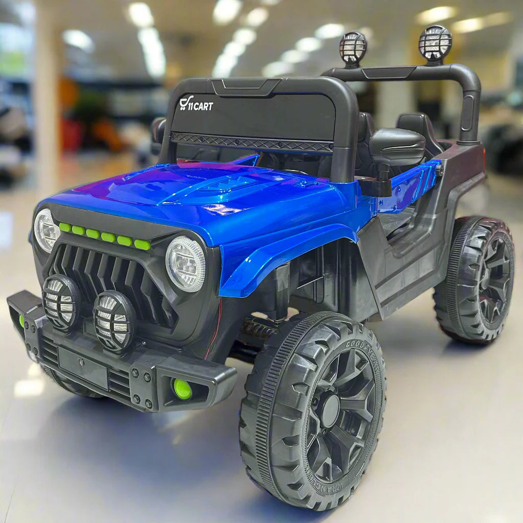 4x4 Battery Operated Kids Jeep Ride-On Car