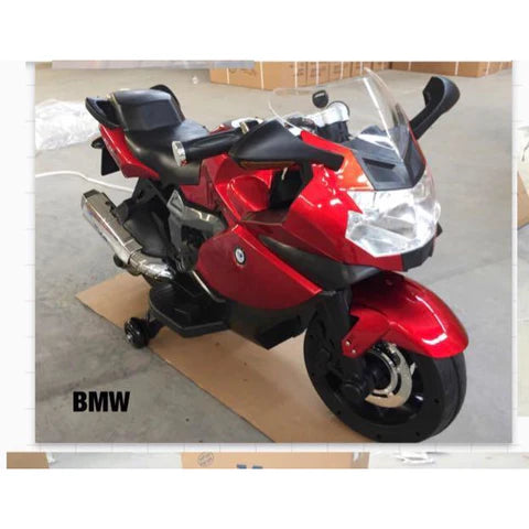 Metallic Paint BMW Ride on Motor Bike for Kids & Toddlers