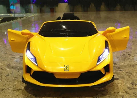 Police Car For Kids Turbo F8 12V With Remote Control