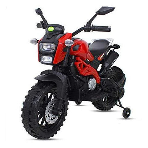 4-Wheel Compact Designed Battery Operated Motorbike for Kids