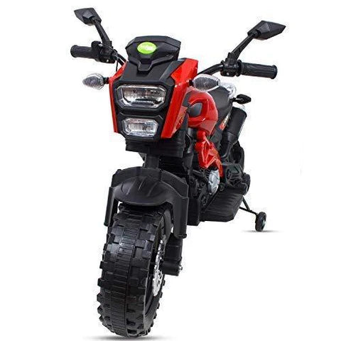 4-Wheel Compact Designed Battery Operated Motorbike for Kids
