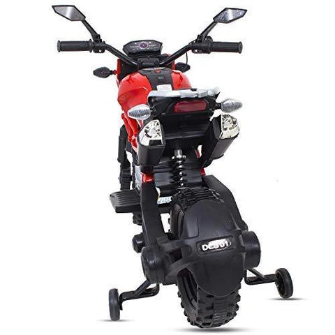 4-Wheel Compact Designed Battery Operated Motorbike for Kids