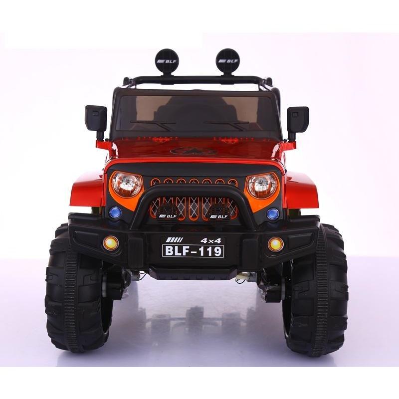 12V Ride-on Jeep for Kids with Remote Control | Magnetic Doors