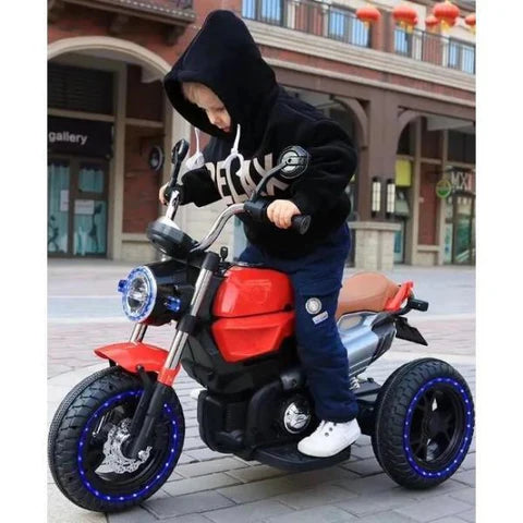 Ride on BMW BQ-8188 Motor Bike for Kids with Rechargeable Battery