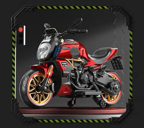Ducati Kids Motorcycle Children's Electric Motorcycle Ride On