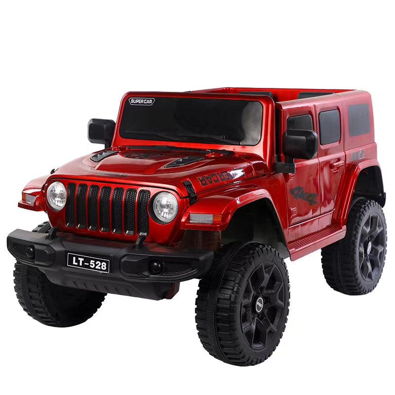 Kids Ride On Jeep LT-528 Big Electric Car Audio and Lights with MP3 Flash Drive