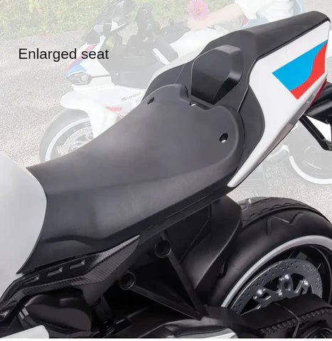 Kids Ride on Bike S1000RR Hand Accelerator Foot Brake Big Size
