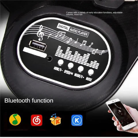 Kids Ride on Bike S1000RR Hand Accelerator Foot Brake Big Size