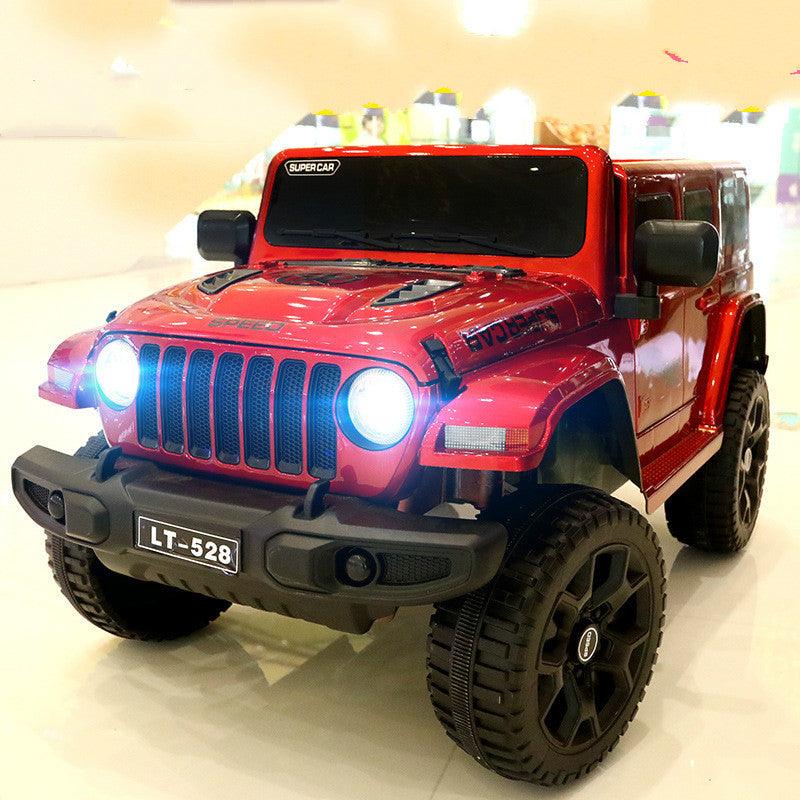 Kids Ride On Jeep LT-528 Big Electric Car Audio and Lights with MP3 Flash Drive