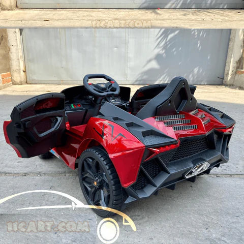 Lamborghini HS 901 Electric Car for Kids | Suitable Operating Surface