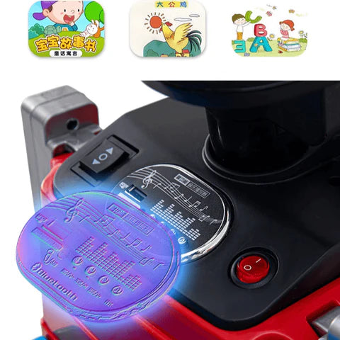 On Toy Excavator Playtime | Steer and control the excavator boom and bucket