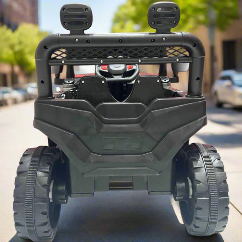 Premium Rechargeable Ride-On Jeep Car for Kids – Battery Operated with Remote Control & Music