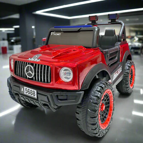 Mercedes 12V Rechargeable Electric Jeep for Kids