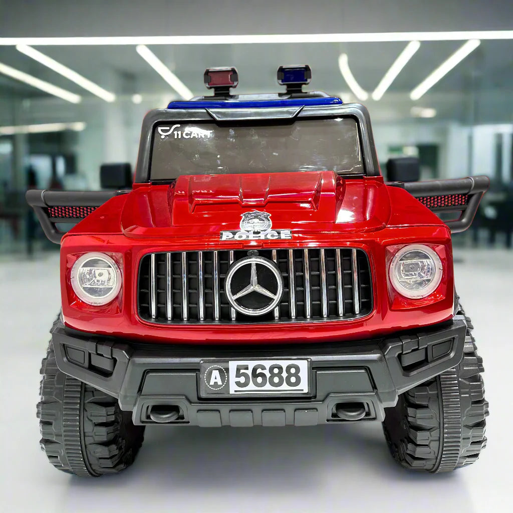 Mercedes 12V Rechargeable Electric Jeep for Kids