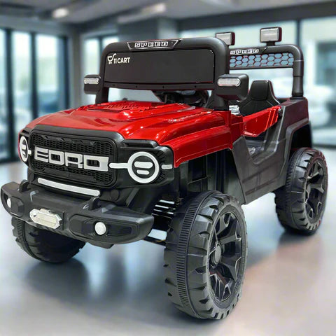 Kids Battery Operated Ride On Jeep