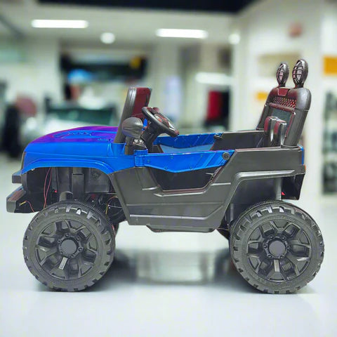 4x4 Battery Operated Kids Jeep Ride-On Car