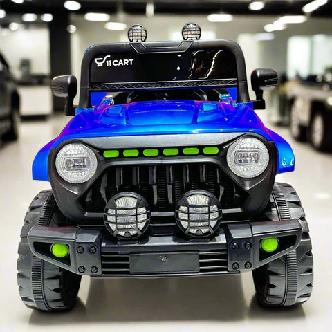 4x4 Battery Operated Kids Jeep Ride-On Car