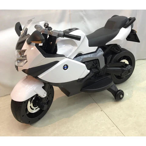 Metallic Paint BMW Ride on Motor Bike for Kids & Toddlers