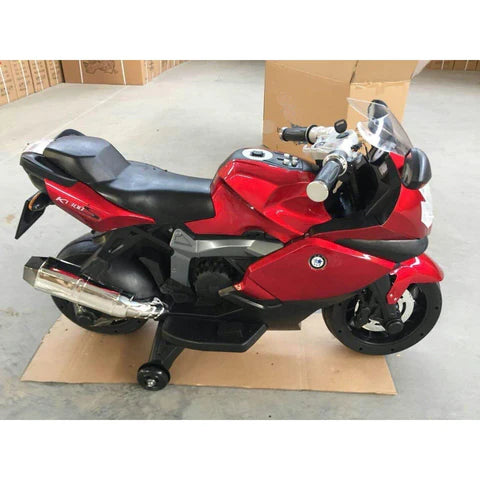 Metallic Paint BMW Ride on Motor Bike for Kids & Toddlers
