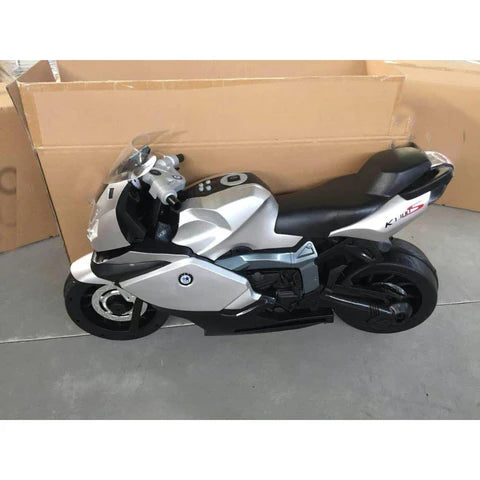 Metallic Paint BMW Ride on Motor Bike for Kids & Toddlers
