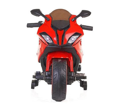 Red BMW S1000RR Superbike for Kids with Rechargeable Battery
