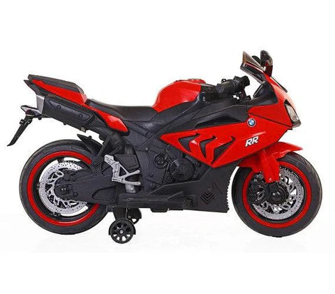 Red BMW S1000RR Superbike for Kids with Rechargeable Battery
