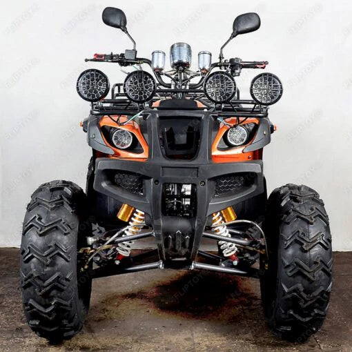 ATV bike, 200cc | 4 stroke engine | LED headlight | Rubber wheel | Off road vehicles- in india