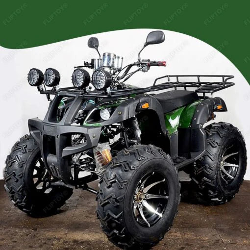 ATV bike, 200cc | 4 stroke engine | LED headlight | Rubber wheel | Off road vehicles- in india
