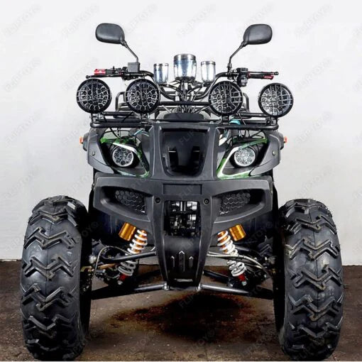 ATV bike, 200cc | 4 stroke engine | LED headlight | Rubber wheel | Off road vehicles- in india