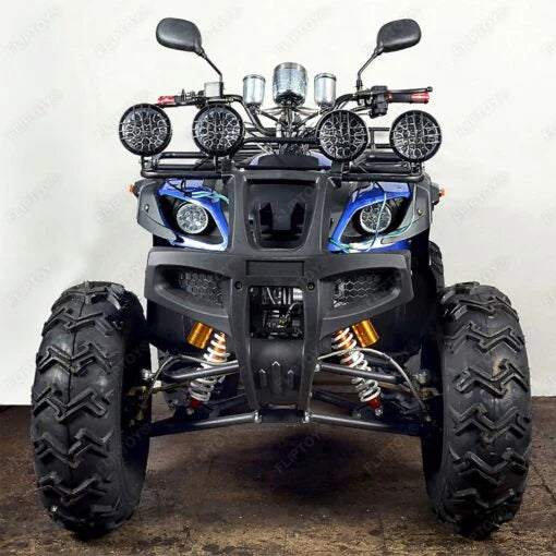 ATV bike, 200cc | 4 stroke engine | LED headlight | Rubber wheel | Off road vehicles- in india
